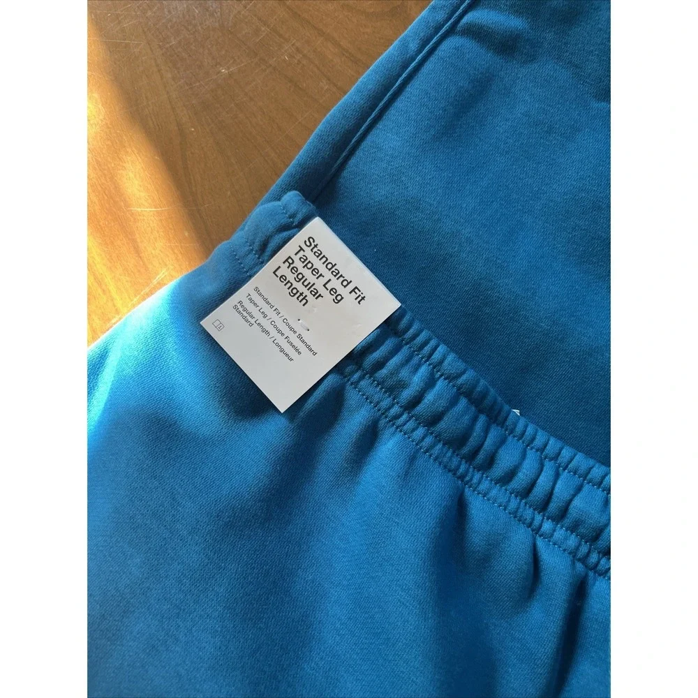 Nike Club Fleece Pants Men's Size Large Green Abyss FN3808-301 NEW WITH TAGS